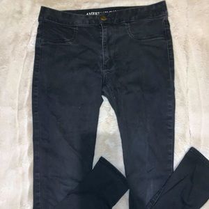 Black Skinny Jeans!